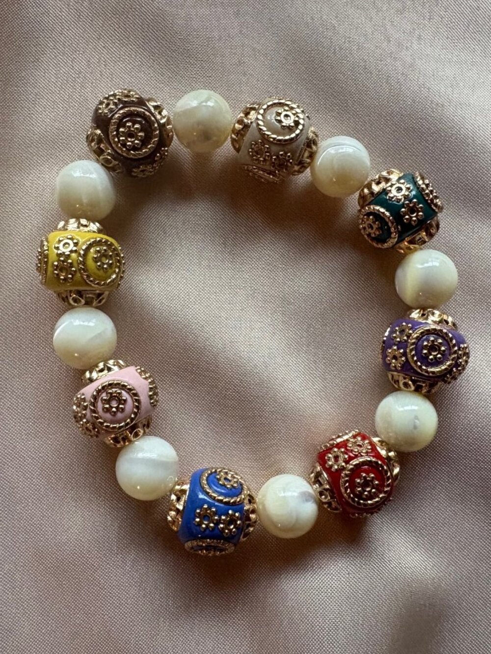 Jewel Garden Cloisonné